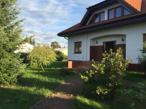 Haus mit Garten in Stettin
